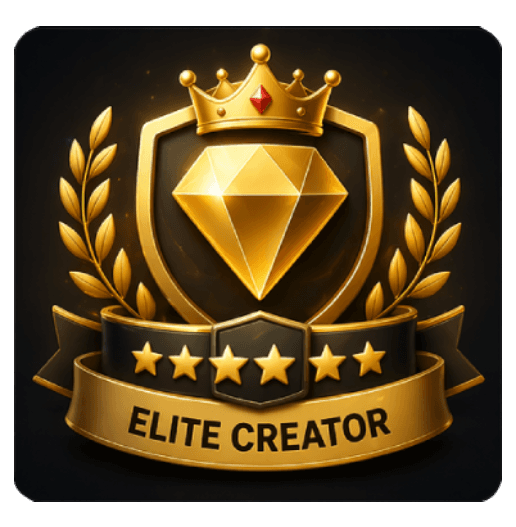Kollabary Elite Creator Badge