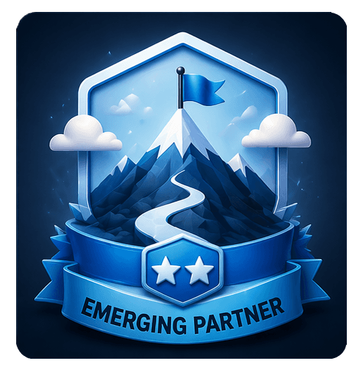 Kollabary Emerging Partner Badge