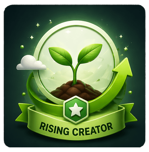 Kollabary Rising Creator Badge